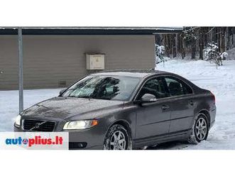 volvo s80, 2.4 l., saloon / sedan