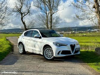 alfa romeo stelvio v6 2.9 bi-turbo at8-q4 quadrifoglio