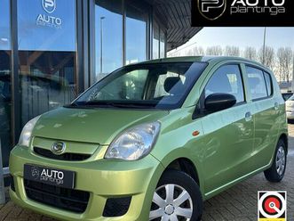 daihatsu cuore - 1.0 comfort luxe beuker | 2e eigenaar | airco | parkeersensoren | nl auto |
