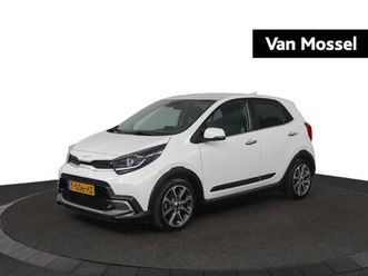 kia picanto 5drs. 1.0 t-gdi 100pk x-line | leder | navi | stoel + stuurverwarming | camera | carplay |