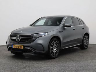 mercedes-benz eqc - 400 4matic business solution amg 80 kwh | camera | adaptive | keyless | stoelverwarming