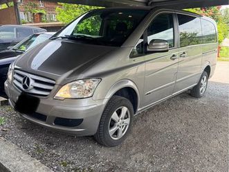 merzedes viano 4x4 mit mfk zu verkaufen