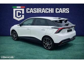 mg mg4 64 kwh luxury