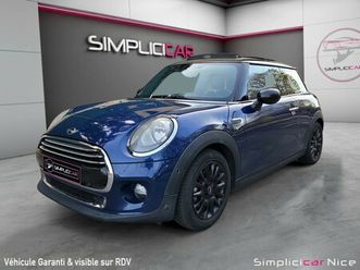 mini hatch 3 portes f56 cooper 136 bva6 toit ouvrant