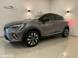 renault captur 1.6 e-tech plug-in exclusive