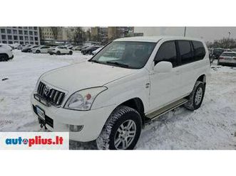 toyota land cruiser, 3.0 l., off-road / crossover
