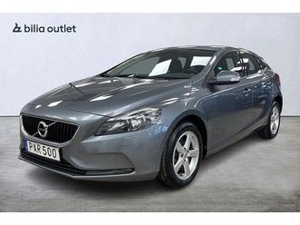 volvo v40 d2 d2 pdc bak parkeringsvärme 2017 grå