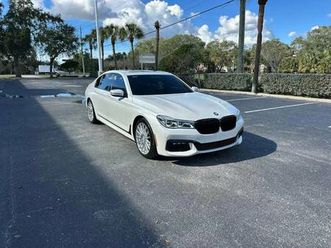 2018 bmw 7 series alpina b7 xdrive sedan