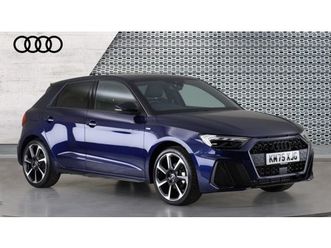 audi a1 35 tfsi black edition 5dr s tronic