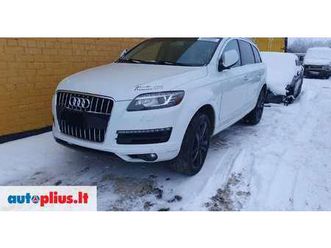 audi q7, 3.0 l., off-road / crossover