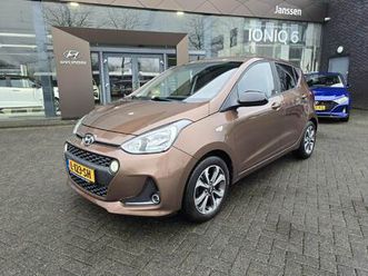 hyundai i10 1.2 comfort plus 5p aut
