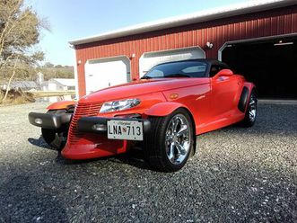 1999 plymouth prowler convertible w/only 9,000 miles!
