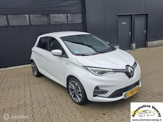 renault zoe r135 intens 52 kwh ccs quiksharge nw motor !