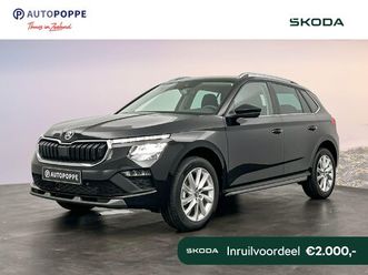 skoda kamiq 1.0 tsi business edition dsg7 115 pk