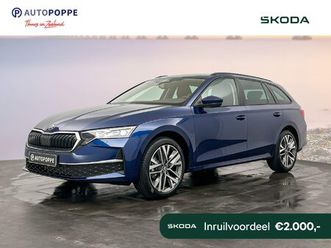 skoda octavia combi business edition plus 1.5 tsi m-hev 110 kw / 150 p