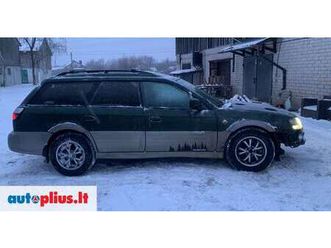 subaru legacy, 2.0 l., wagon