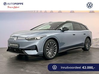 volkswagen id.7 tourer limited edition 77 kwh