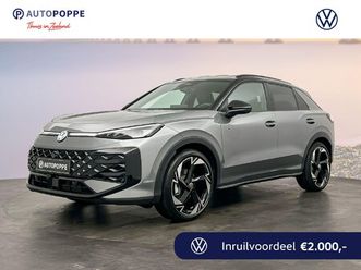 volkswagen t-roc 1.5 etsi r-line first edition