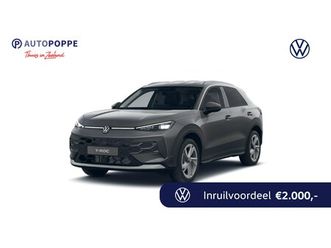 volkswagen t-roc 1.5 etsi style first edition