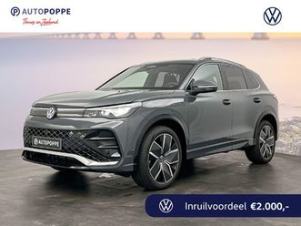 volkswagen tiguan r-line-edition plug in hybride 204 pk