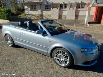 a vendre audi a4 3.0 litres v6tdi cabriolet finition s.line