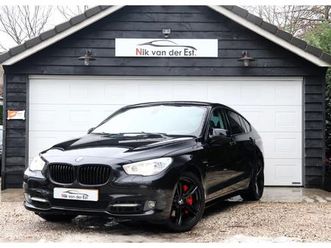 bmw 5-serie gt gran turismo 550i high executive-acc-camera-pano-full