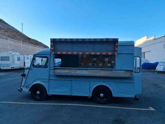 food truck en venta - citroen hy