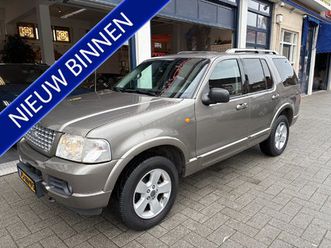 ford explorer usa 4.6-v8 limited 7-persoons/topstaat