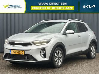 kia stonic 1.0 t-gdi mhev 100pk dynamicplusline i stoel-stuurverwarming i parkeersensoren i cruise control i climate control i keyless i