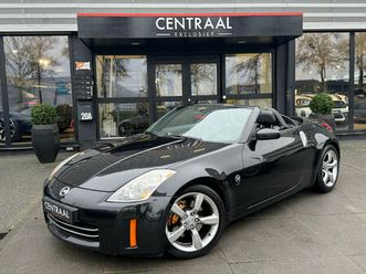 nissan 350z roadster 3.5 v6 301pk|leder|bosé|pdc|navi