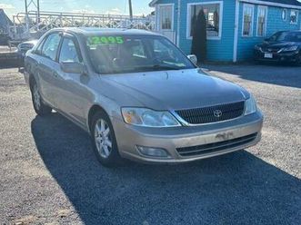 *** 2002 toyota avalon xls ***