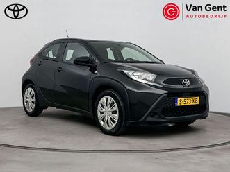 toyota aygo x 1.0 vvt-i mt play | apple carplay / android auto | adaptive cruise | airco | camera | rijstrooksensor