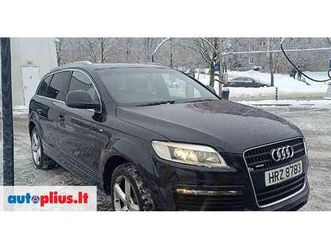 audi q7, 3.0 l., off-road / crossover