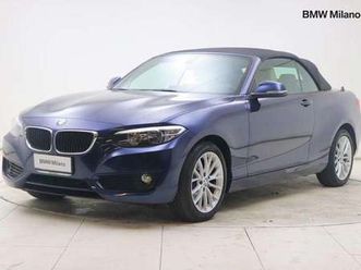 218i cabrio advantage my15