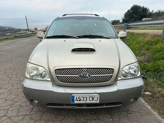 kia - carnival 2.9 crdi lx