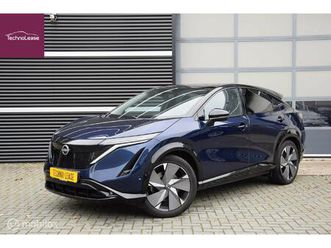 nissan ariya ev e-4orce evolve 87kwh trekhaak 1500kg