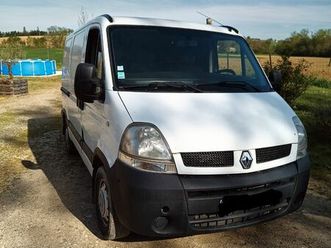 renault master 3,0l dci 140 année 2004 avec 205000 klm