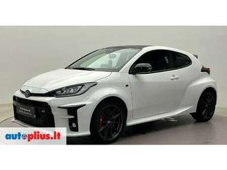 toyota gr yaris, 1.6 l., hatchback