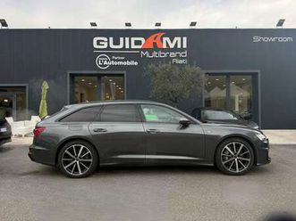 a6 avant 50 2.0 tfsi e s line edition quattro s-tronic