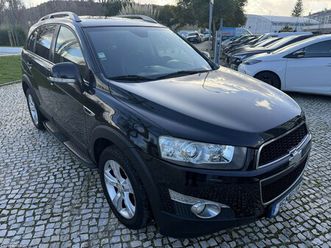 chevrolet captiva 2.2 vcdi seven xtreme julho/11