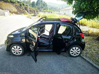 citroën c1 airscape 1.2 vti 82cv feel eddition - nacional - super preço - cabri... maio/15