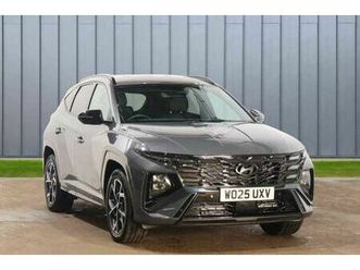 hyundai tucson 1.6 t-gdi n line auto euro 6 (start/stop) 5dr