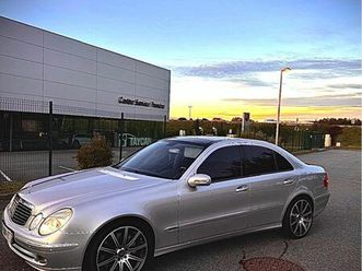 mercedes benz classe e 420 cdi