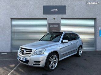 mercedes classe glk 250 cdi 4matic fascination