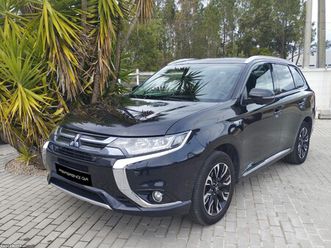 mitsubishi outlander 2.0 phev instyle navi janeiro/16