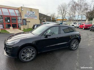 porsche macan s 3,0l v6 258cv diesel 313000kms 2017