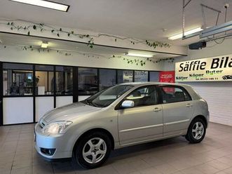 5-dörrars 1.6 vvt-i |låg mil|automat|euro 4!