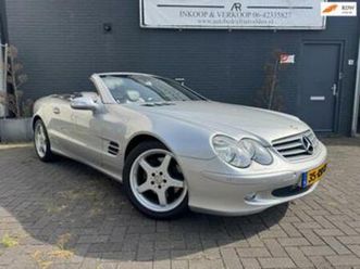 mercedes-benz sl-klasse 500 youngtimer cabrio! abc vervangen — mercedes-benz — marktplaats
