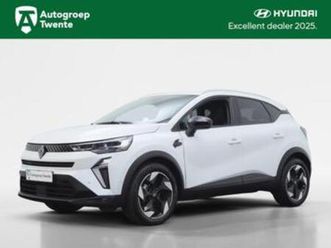 renault captur mild hybrid 140 techno | navigatie | private — renault — marktplaats