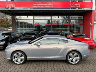 bentley conti. gt 6.0 w12 -mullliner- perfekt - dt. !